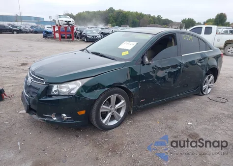 2014 Chevrolet Cruze 2Lt Auto from USA, damaged, VIN 1G1PE5SB1E7188370